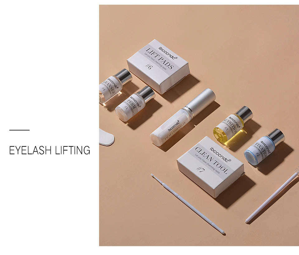 Professional Eyelash Lifting and Perming Kit for Home Use - 22