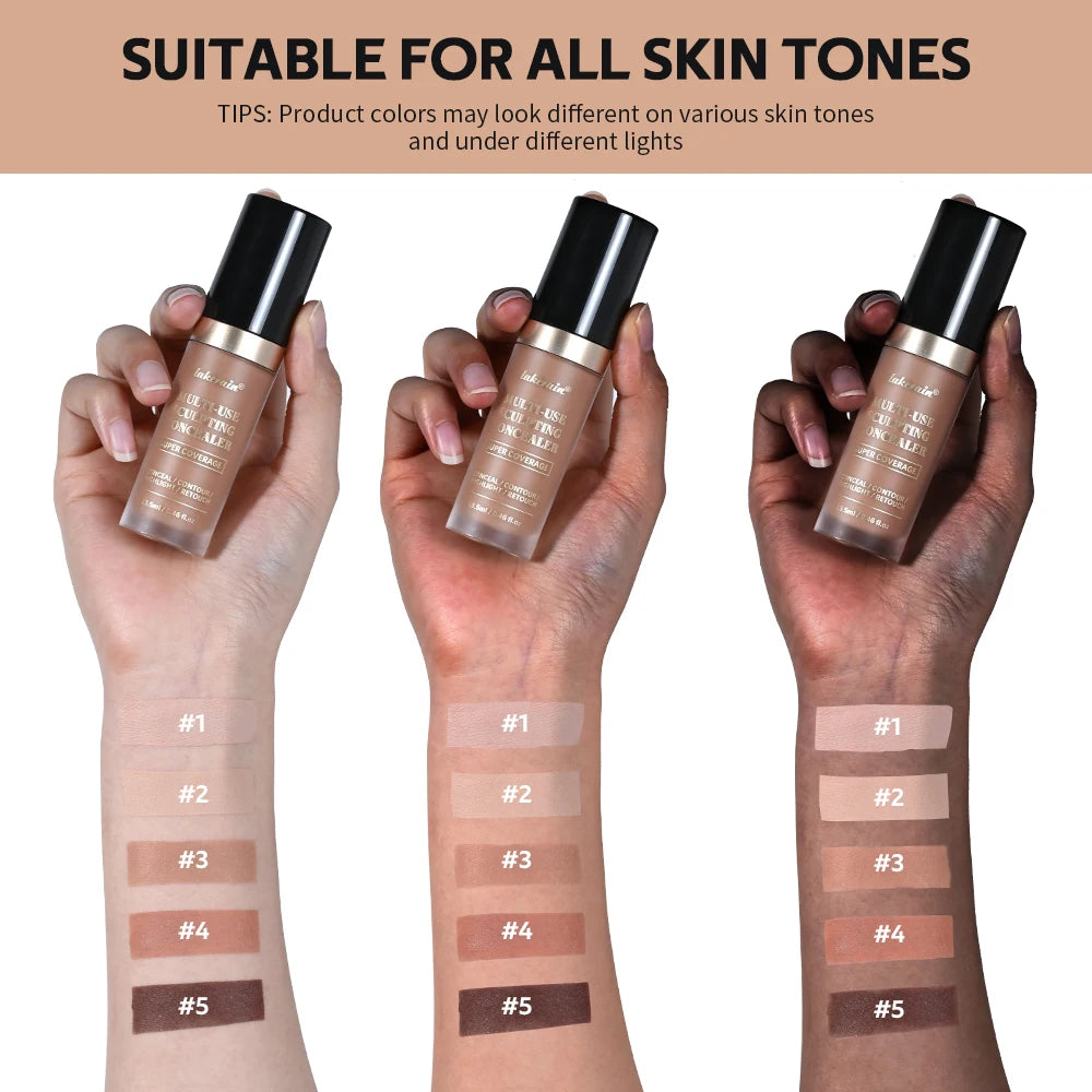 Multi-Use Waterproof Sculpting Concealer - 6