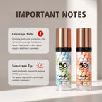 3-Color Correcting Concealer and SPF 50 Makeup Primer