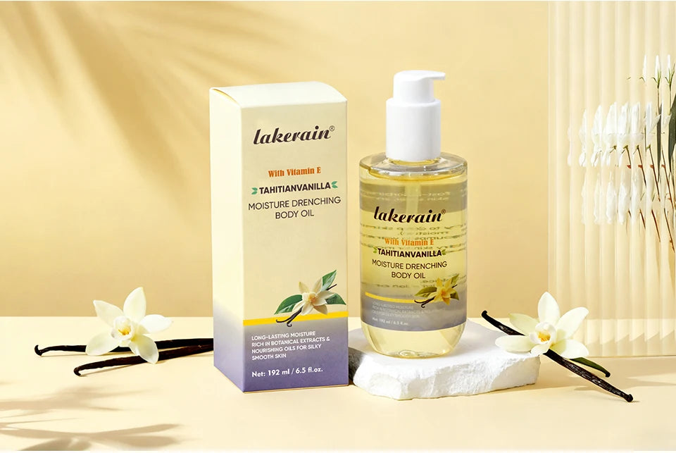 Moisturizing Vanilla Body Oil for Glowing Skin - 18