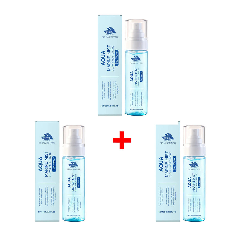 Sea Water and Hyaluronic Acid Hydrating Facial Mist