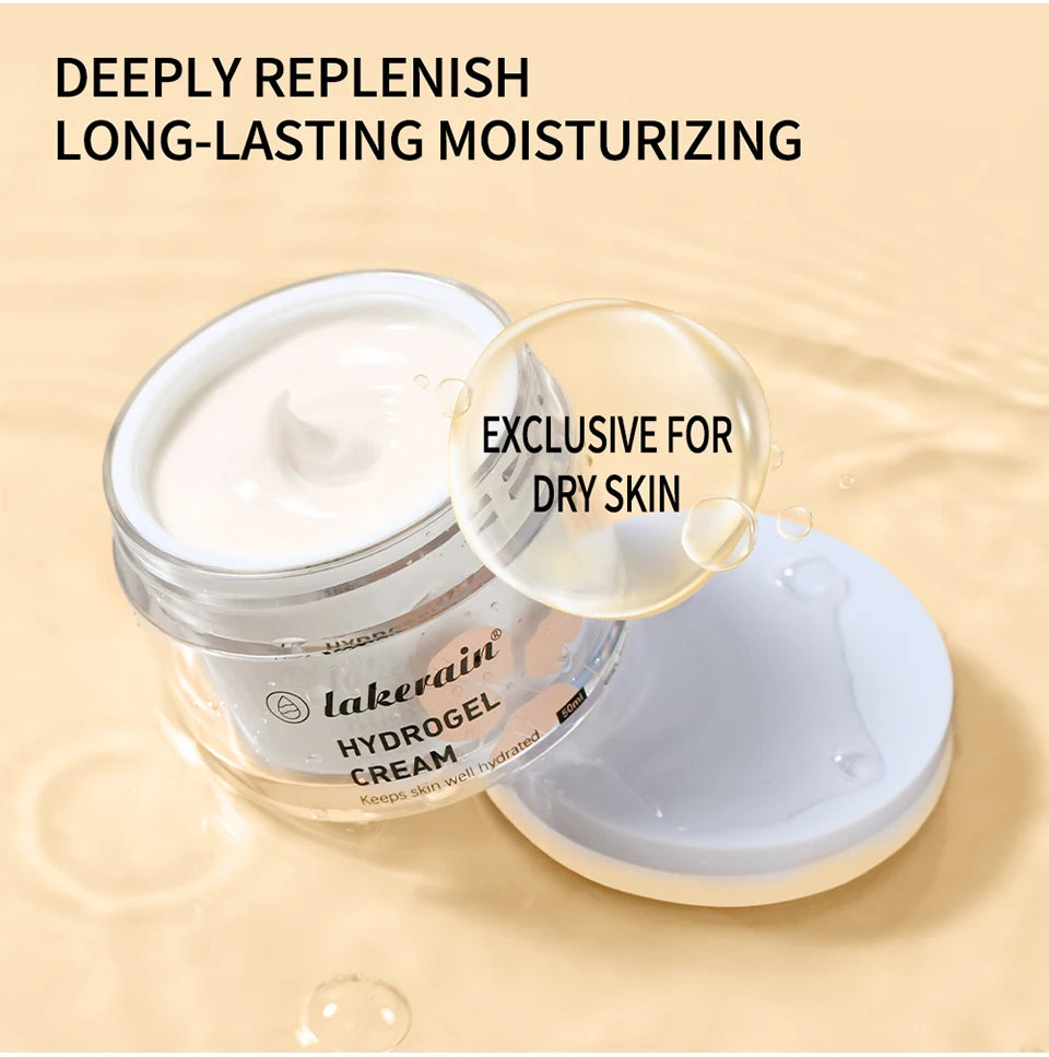Deep Hydrating Hydrogel Facial Cream for Nourished Skin