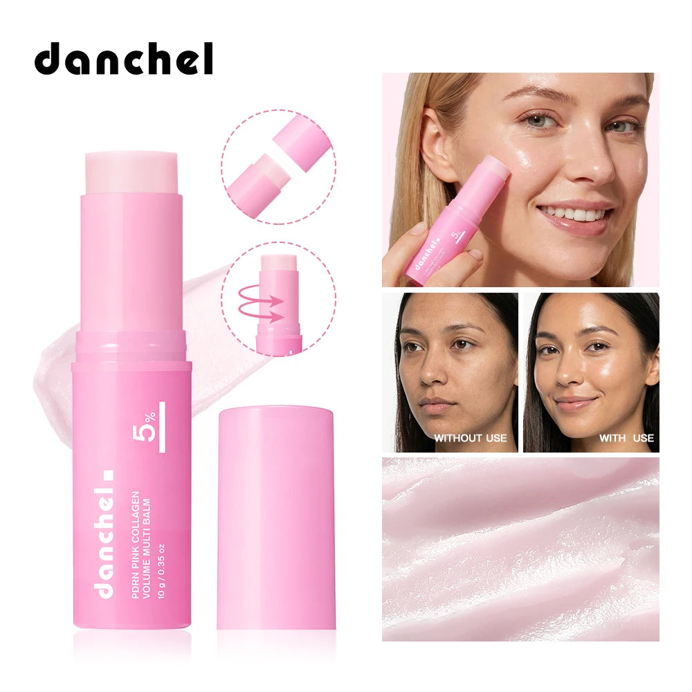 Collagen Hydrating Multi-Balm Stick for Dewy Plump Skin
