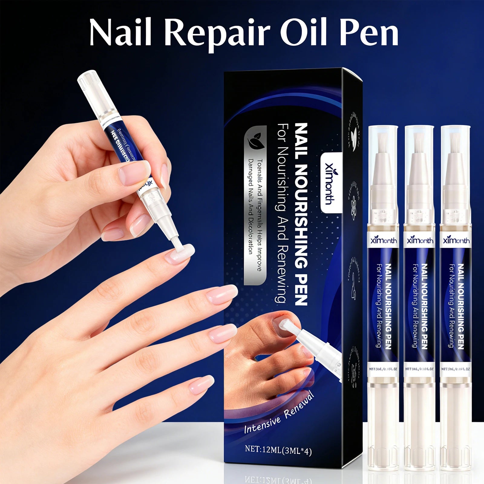 Nail Repair and Nourishing Cuticle Oil Pen - 1