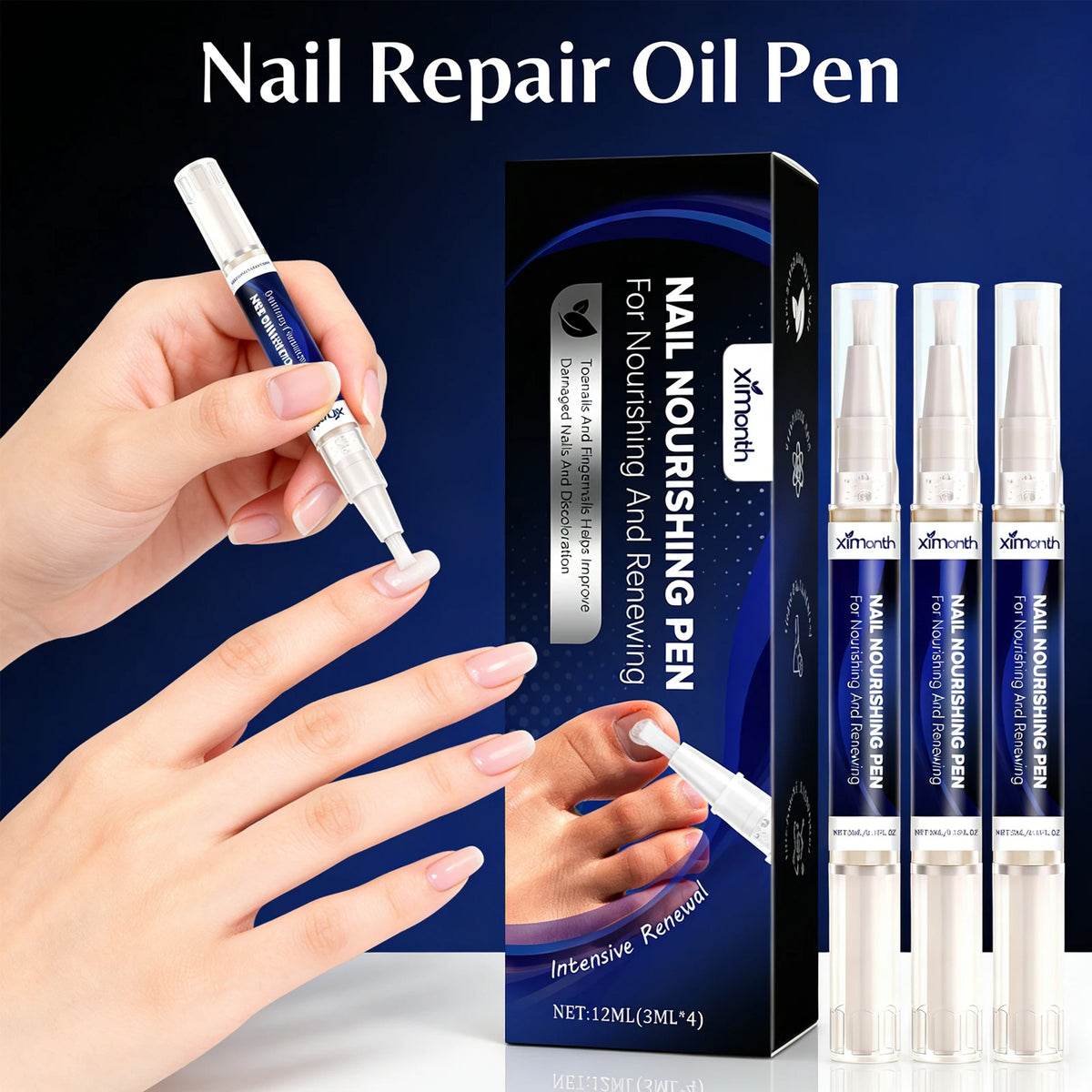 Nail Repair and Nourishing Cuticle Oil Pen