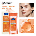 Radiant Nourishing Body Gel Oil for Soft Glowing Skin