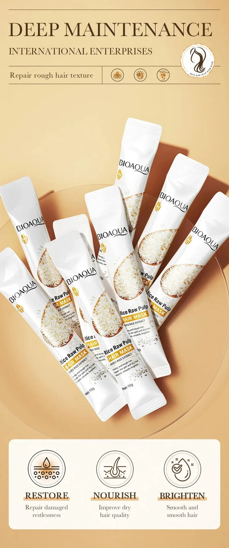 5-Second Repair Hair Mask for Dry, Damaged, and Frizzy Hair - 13