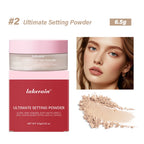 Long-Lasting Matte Setting Powder for All Skin Types