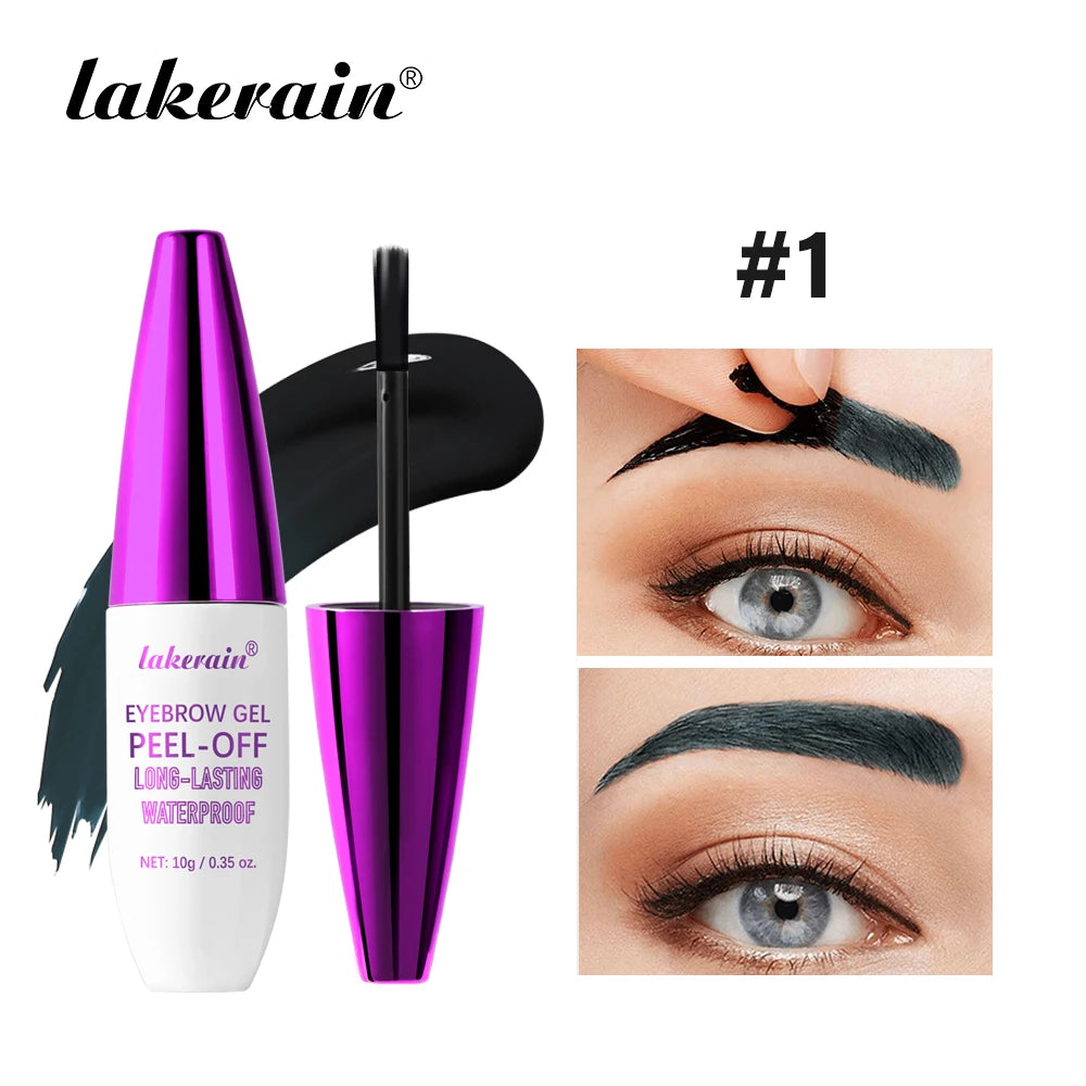 Waterproof Peel-Off Eyebrow Tint Gel - 19