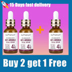 Anti-Wrinkle Retinol Facial Serum for Smooth & Firm Skin