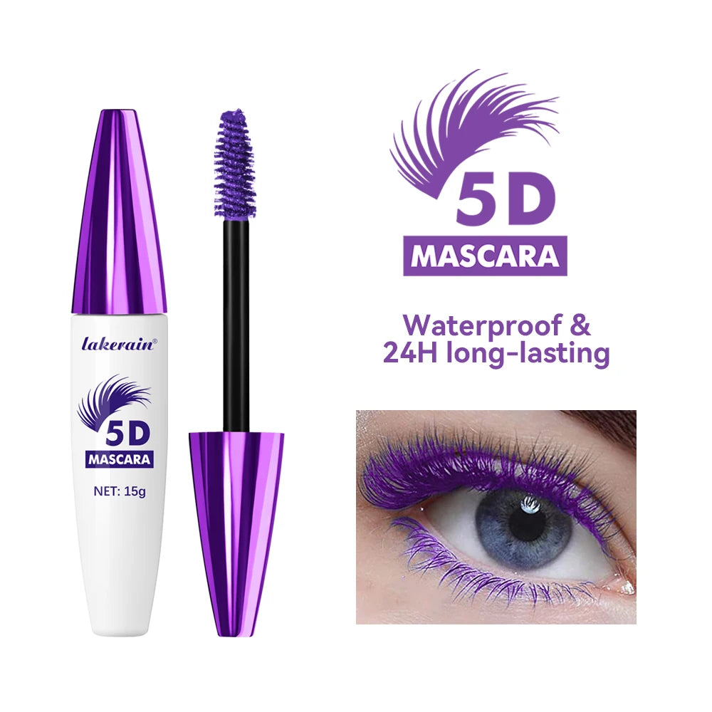 Waterproof 5D Lengthening and Volumizing Lash Mascara - 2