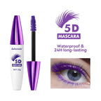 Waterproof 5D Lengthening and Volumizing Lash Mascara