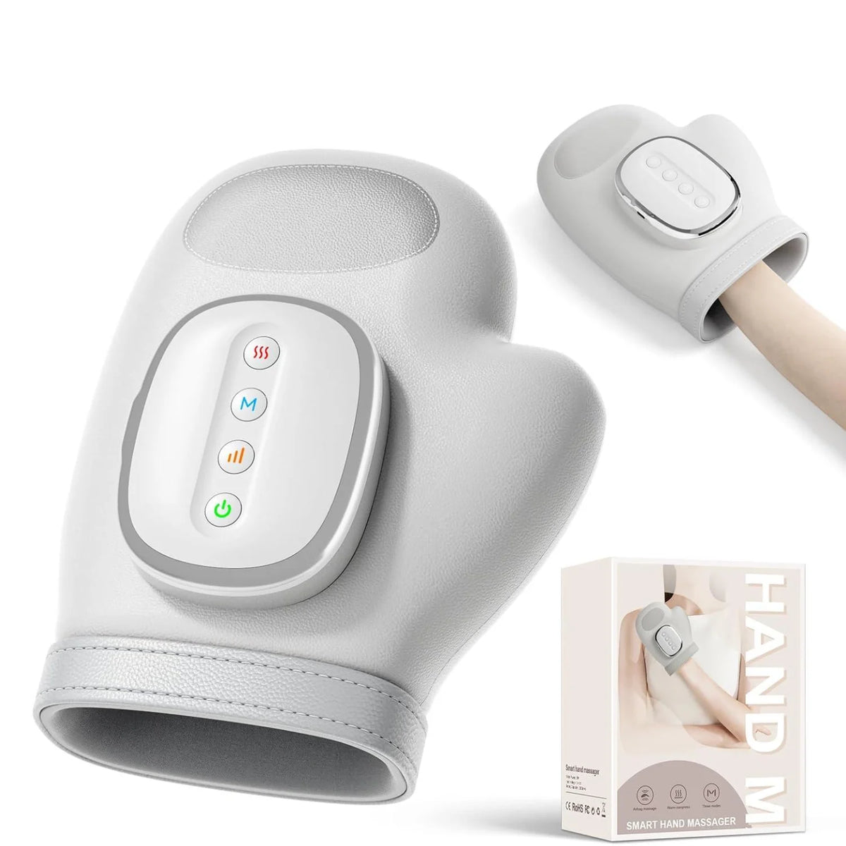 Electric Cordless Hand and Wrist Compression Massager