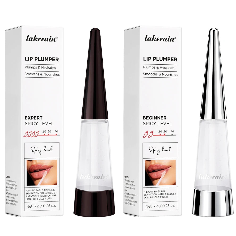 Instant Lip Plumping Gloss and Hydrating Serum