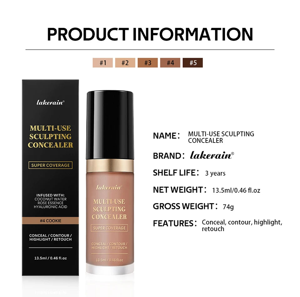 Multi-Use Sculpting Concealer for Face