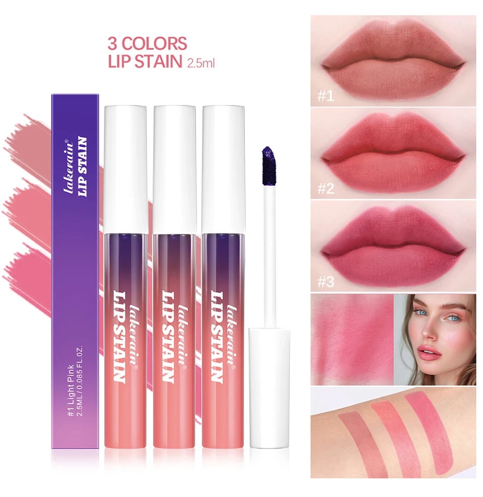 Long-Lasting Waterproof Peel-Off Lip Stain
