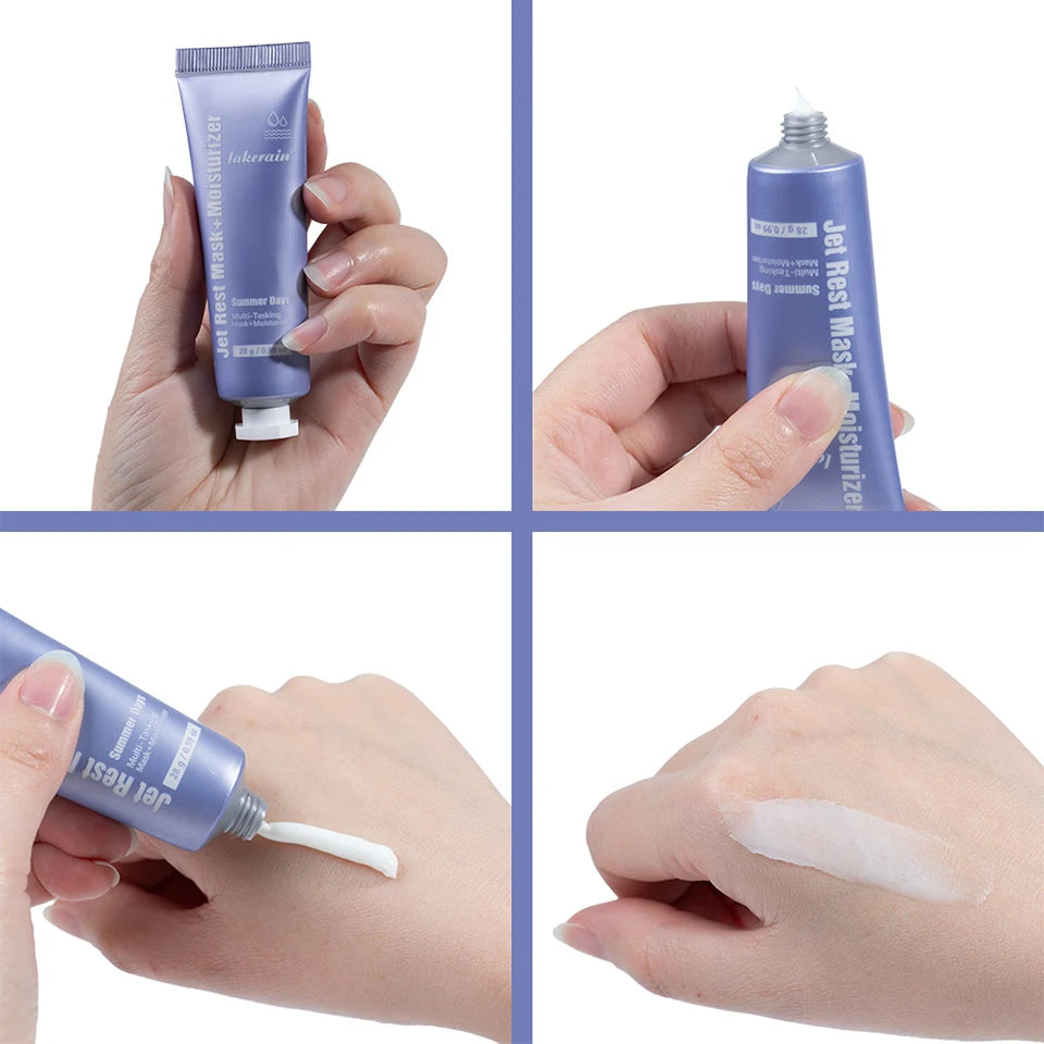 2-in-1 Daily Moisturizer and Hydrating Face Mask