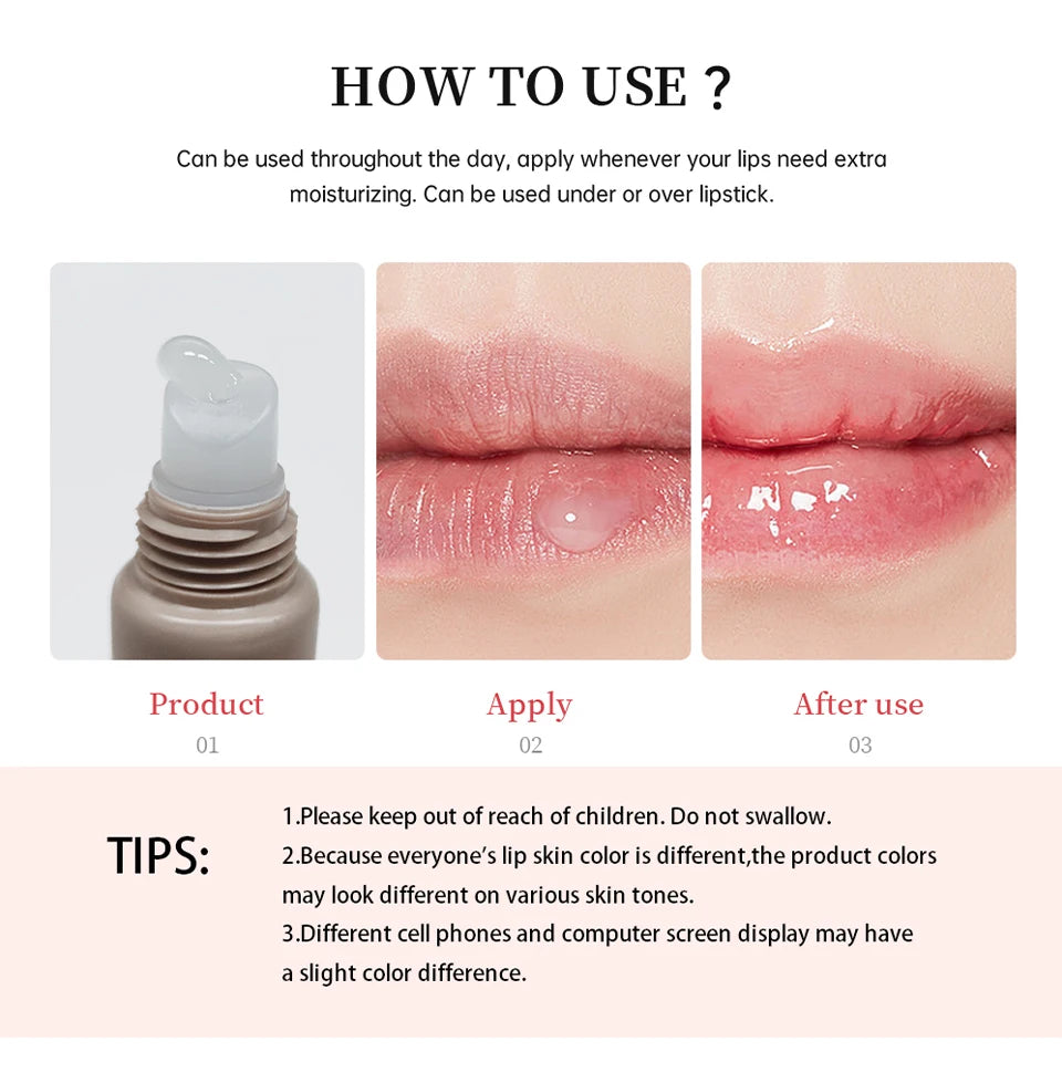 Moisturizing Lip Balm Butter Gloss