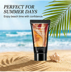 Waterproof Body Foundation for Flawless Legs and Skin