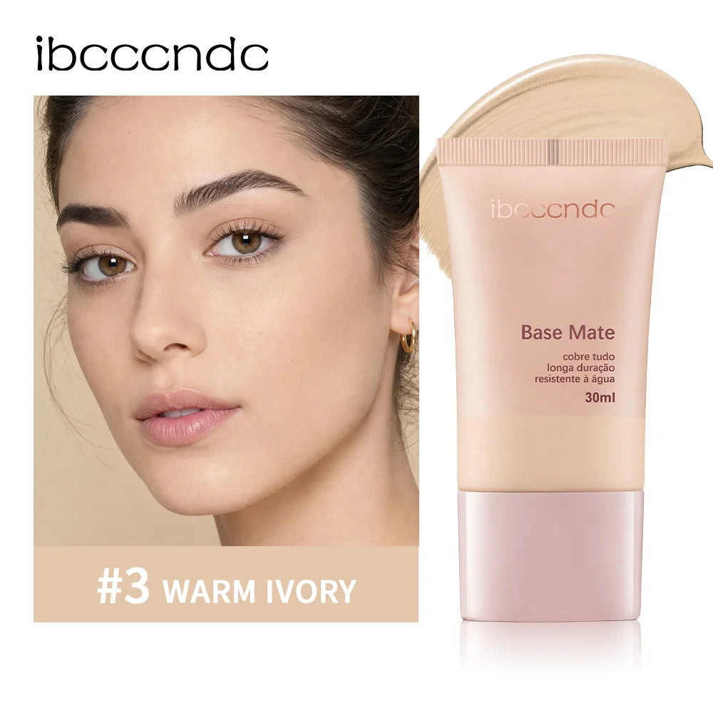 Long-Lasting Waterproof Matte Liquid Foundation - 27