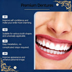Instant Cosmetic Teeth Veneers for Natural Smile Confidence