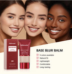 Matte Pore-Blurring Foundation for Smooth Long-Lasting Coverage