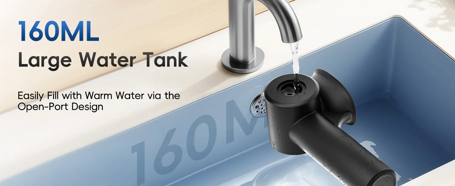 Electric Ear Wax Removal Irrigation System with Drying Function - 14