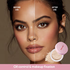 4-Piece Matte Makeup Setting and Blurring Face Base Set