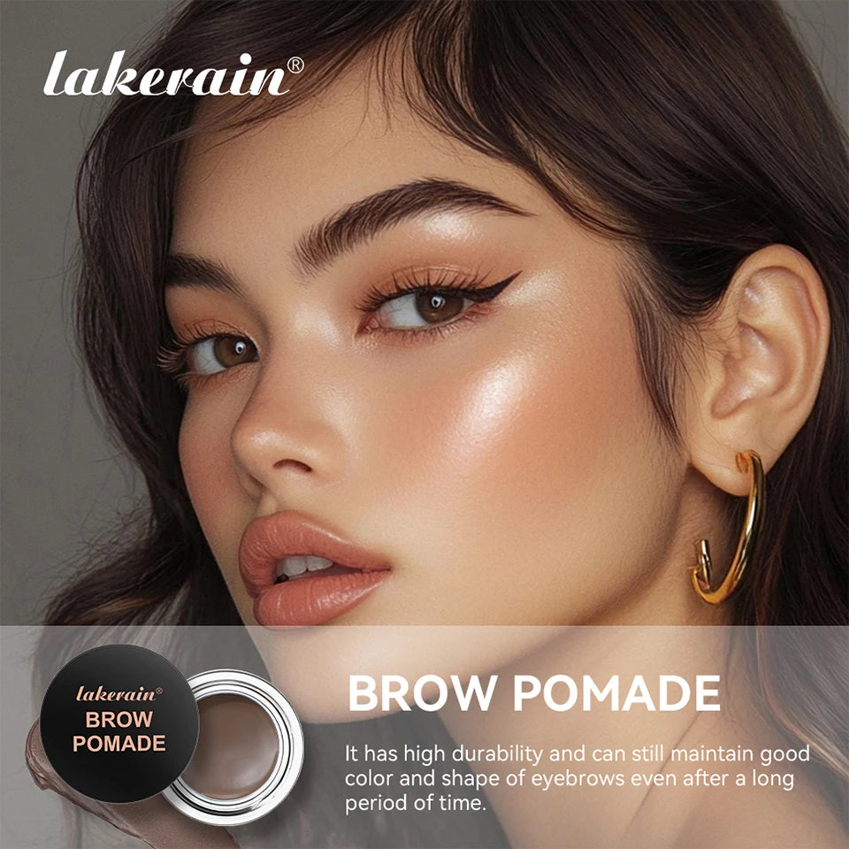 Waterproof Smudge-Proof Eyebrow Pomade Styling Cream
