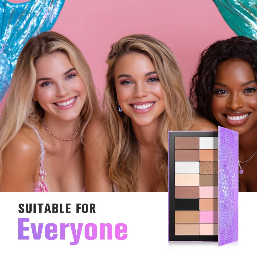 Magnetic Mermaid Multi-Purpose Makeup Palette - 3
