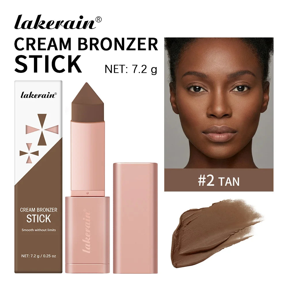 2-in-1 Cream Bronzer and Contour Stick - 22