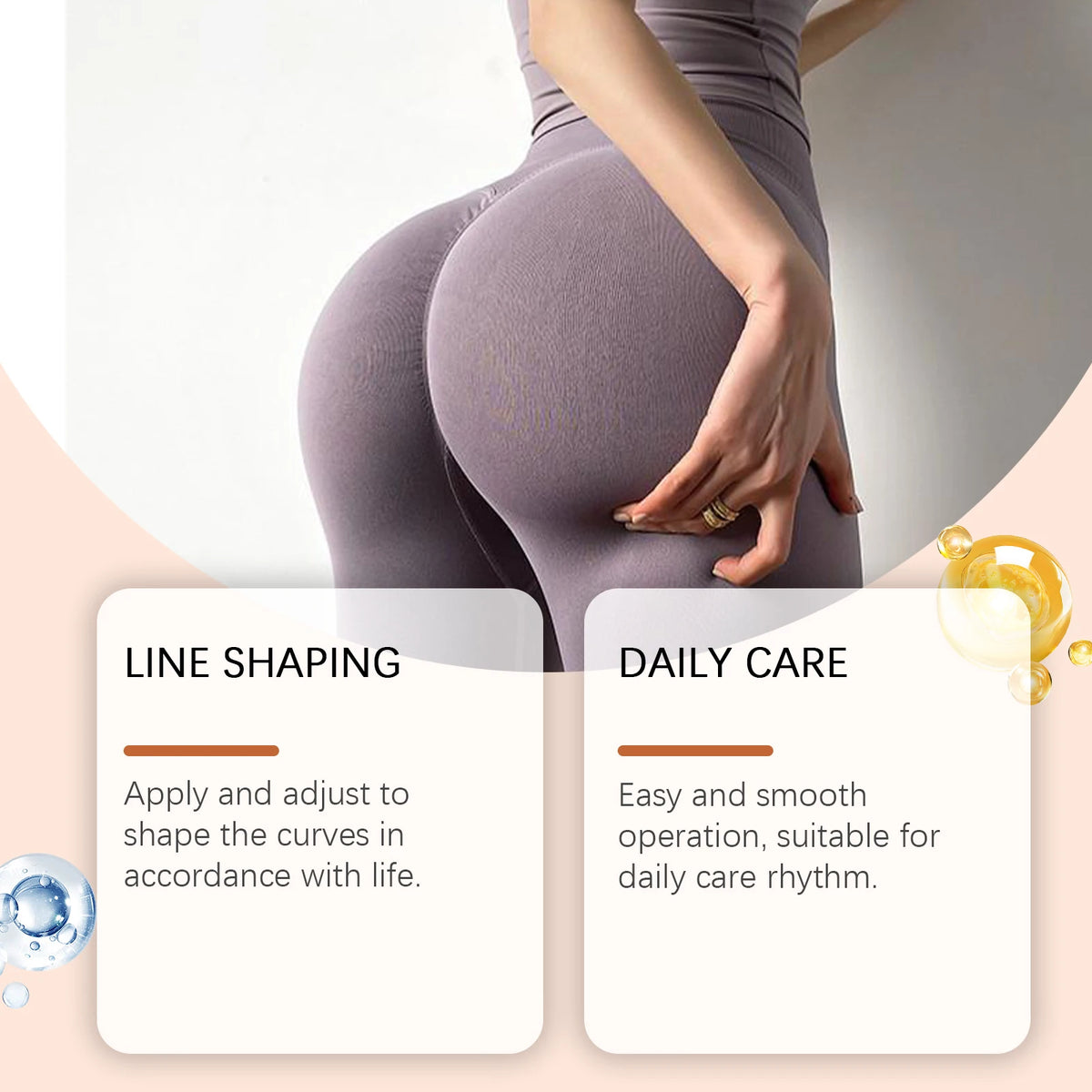Butt Lifting and Firming Nourishing Massage Serum
