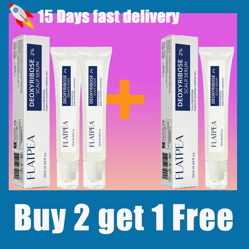 2% Deoxyribose Scalp & Hairline Strengthening Serum - 10