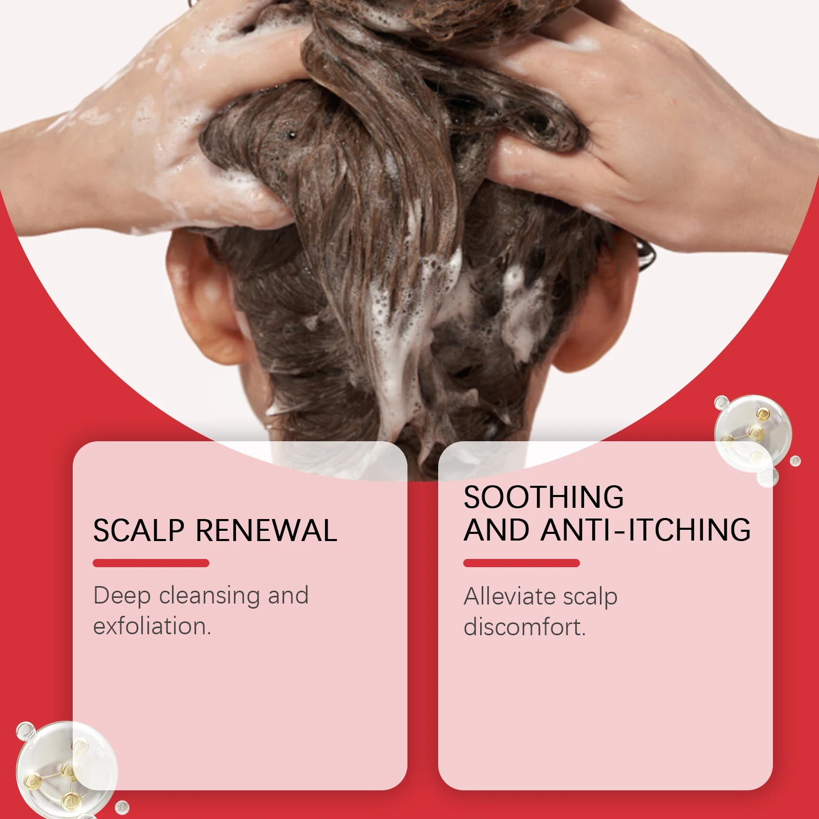Deep Cleansing Scalp Exfoliating Scrub for Dandruff and Oil Control - 8