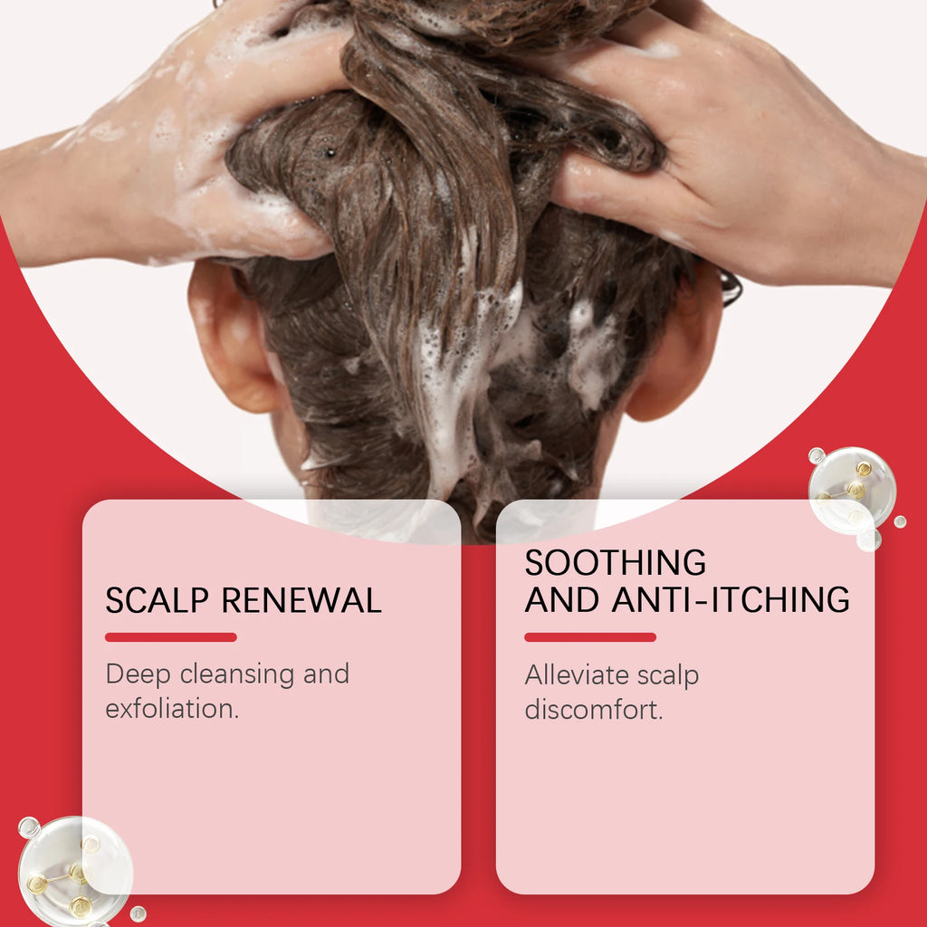 Deep Cleansing Scalp Exfoliating Scrub for Dandruff and Oil Control
