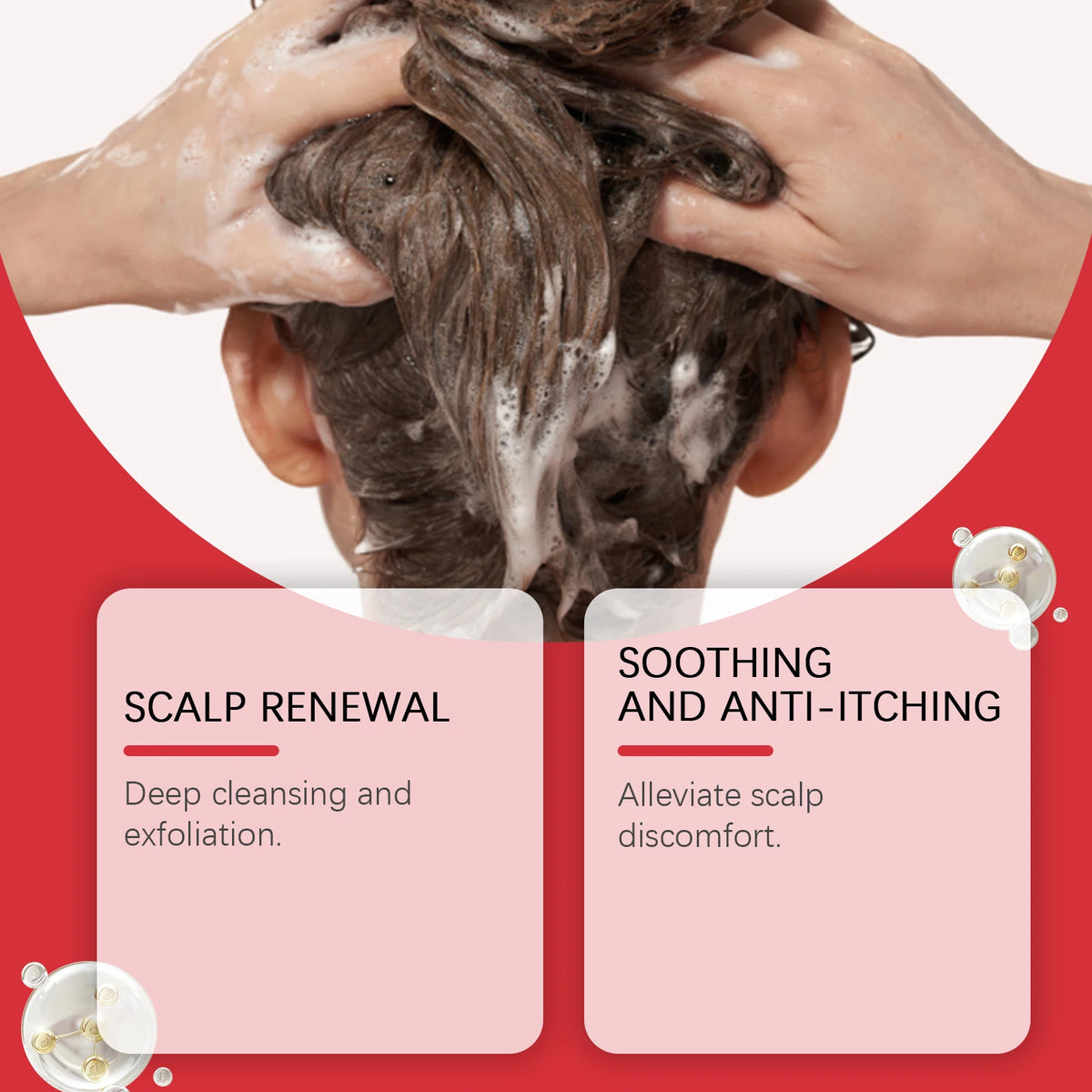 Deep Cleansing Scalp Exfoliating Scrub for Dandruff and Oil Control