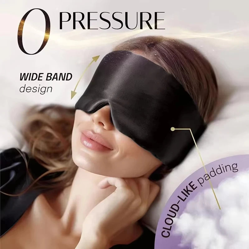 Silk Sleep Mask for Total Light Blocking and Comfortable Rest - 7
