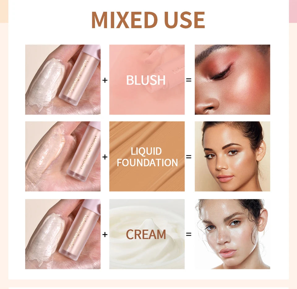 Liquid Illuminator Highlighter for Face and Body - 19