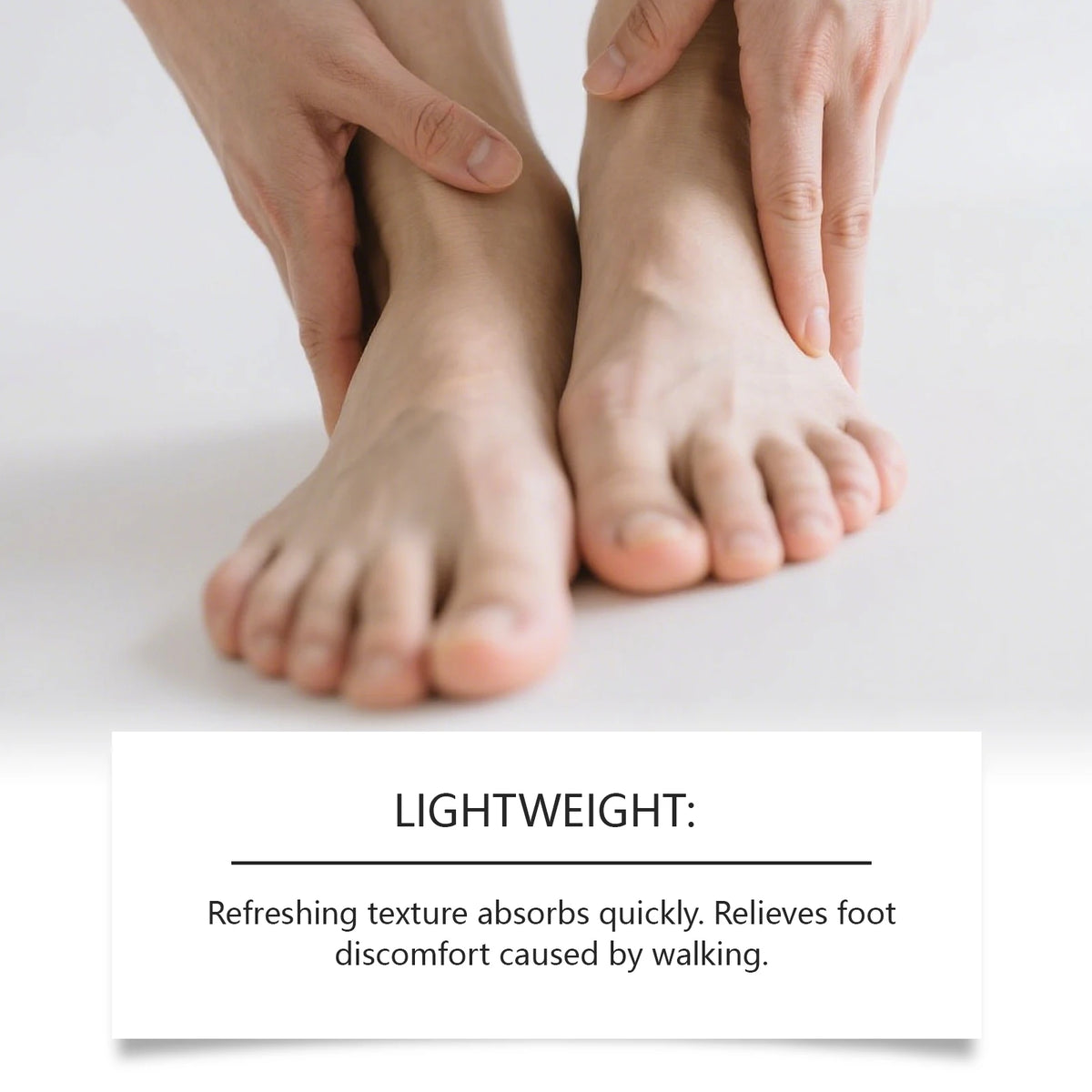 Tea Tree Oil Moisturizing Foot Cream for Cracked Heels