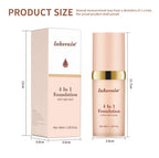 Color-Changing 4-in-1 Moisturizing Foundation with SPF 30