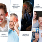 Red Light Therapy Device for Nose and Ear