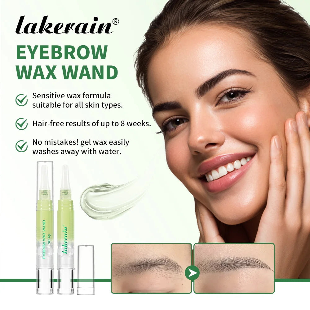 At-Home Precision Eyebrow Waxing Wand Kit