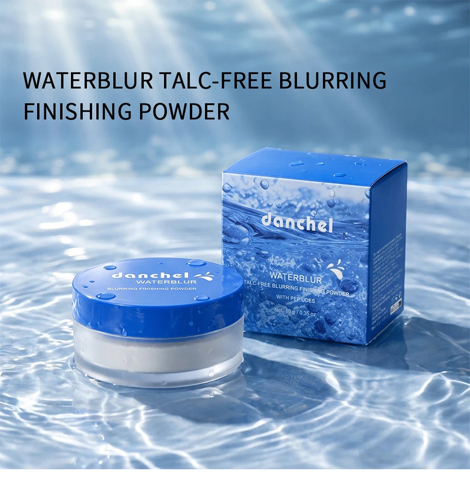 Oil-Control Blurring Setting Powder for Flawless Matte Finish - 8