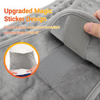Electric Heated Waist Belt with 9 Heat Levels and Timer