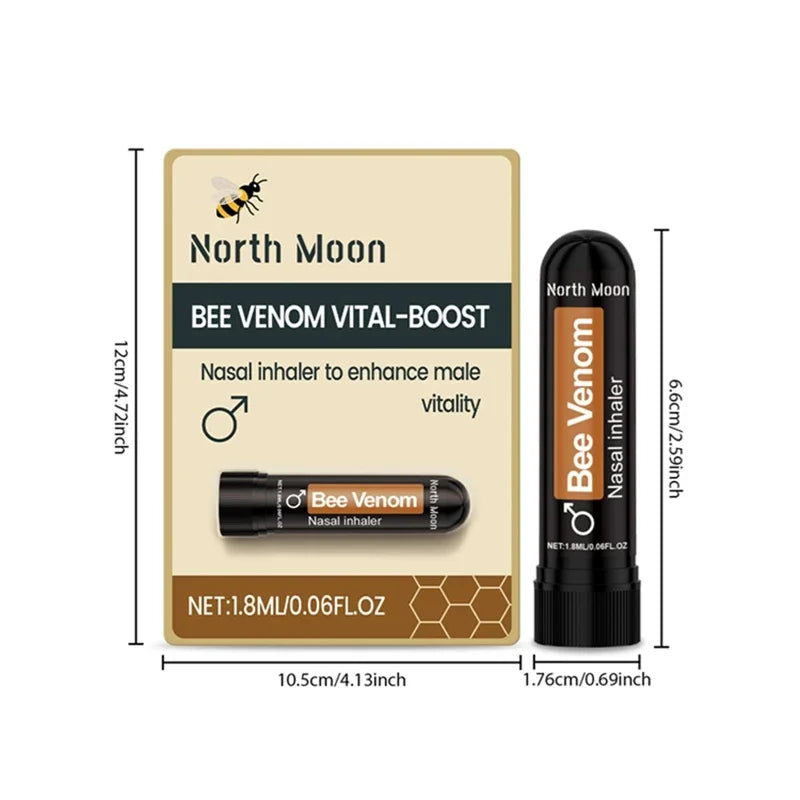 Bee Venom Vitality Nasal Inhaler for Men