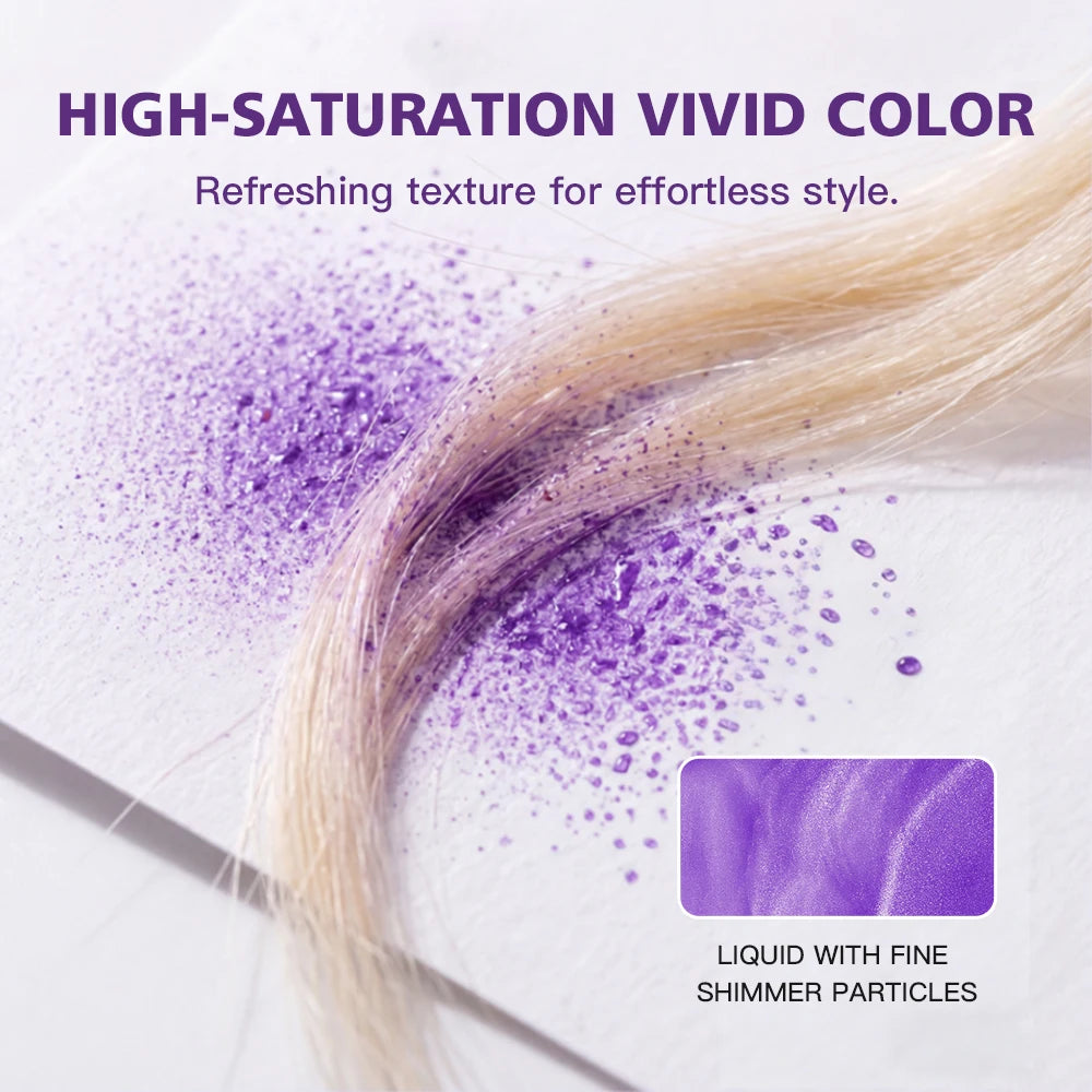 Temporary Washable Hair Color Spray for Parties and Styling - 14