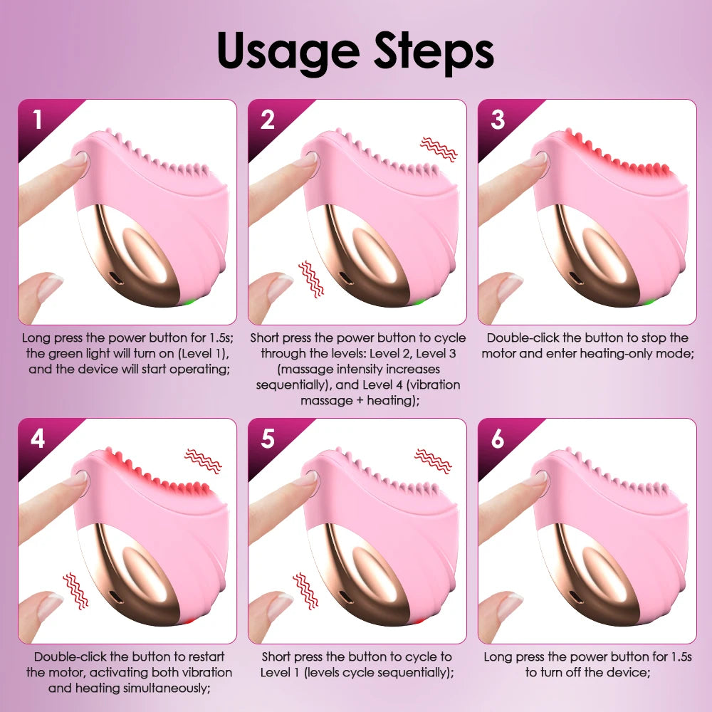 Electric Lymphatic Body Contour Massage Brush