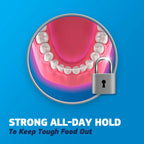 Denture Adhesive Cream for Secure Grip and Long-Lasting Hold