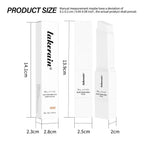 Color-Changing Foundation Stick with Detachable Blending Brush