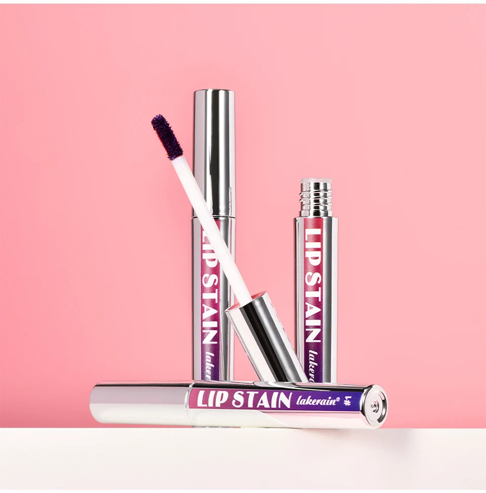 Waterproof Peel-Off Lip Stain Set - 18